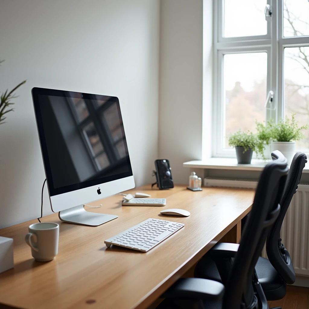 Office space cleaning